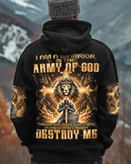 I Am A Warrior In The Army Of God Men's All Over Print Shirt - Trunx603443
