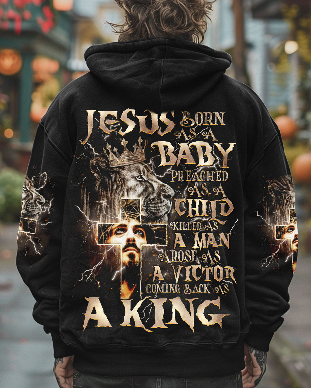 Coming Back As A King Men's All Over Print Shirt - Trunx016559