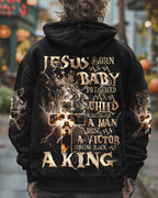 Coming Back As A King Men's All Over Print Shirt - Trunx016559