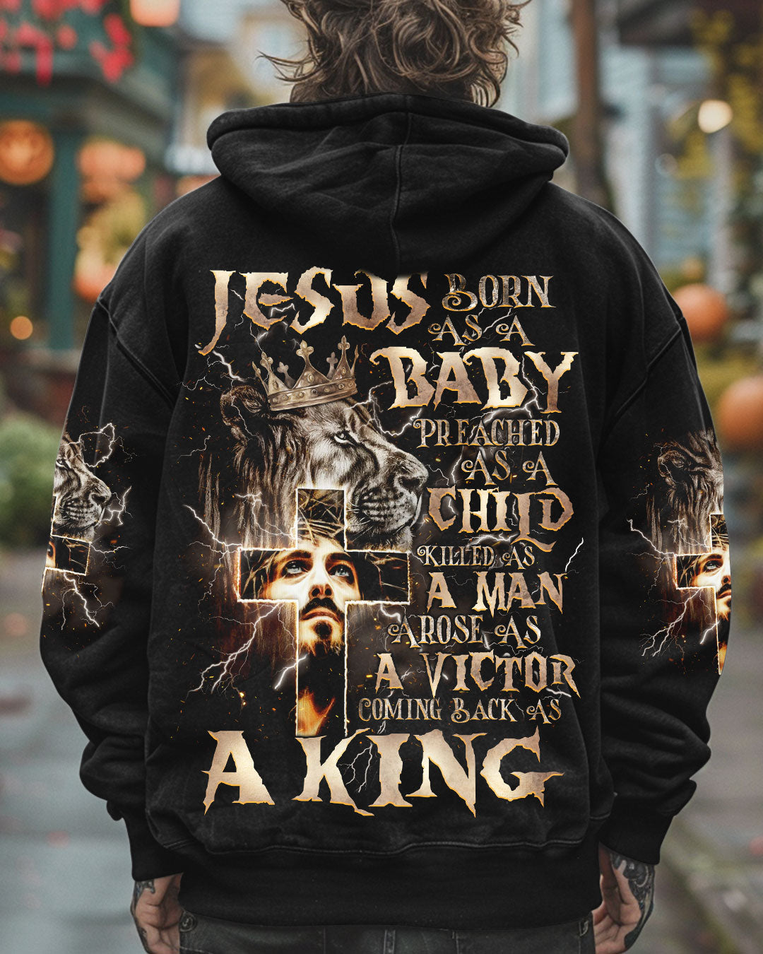 Coming Back As A King Men's All Over Print Shirt - Trunx016559