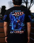 A Warrior Of Christ Warrior Men's All Over Print Shirt - Trunx858698