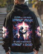 A Christian Man Without Prayer Warrior Men's All Over Print Shirt - Trunx190706