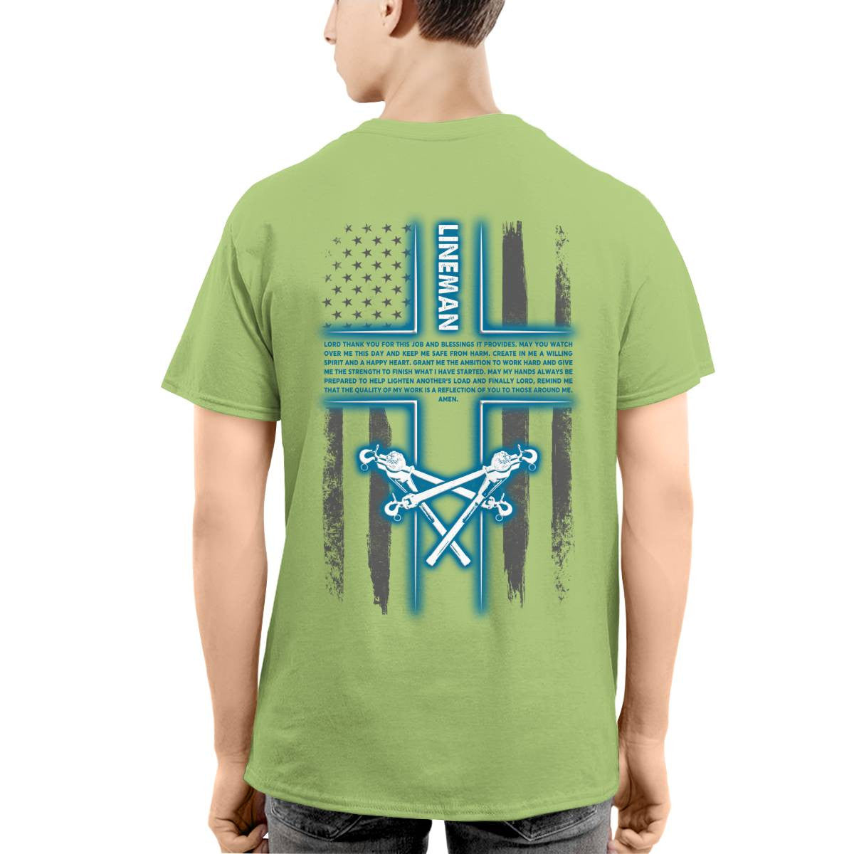 Awesome Lineman-Hoodie - grunx260804-0343