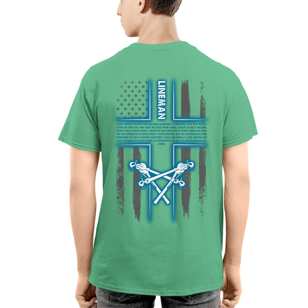 Awesome Lineman-Hoodie - grunx260804-0343