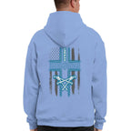 Awesome Lineman-Hoodie - grunx260804-0343