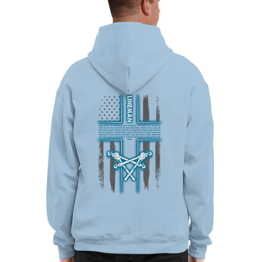 Awesome Lineman-Hoodie - grunx260804-0343