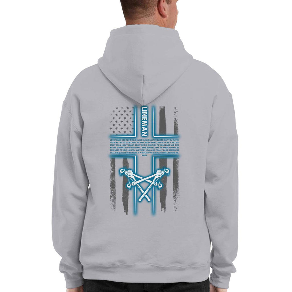 Awesome Lineman-Hoodie - grunx260804-0343