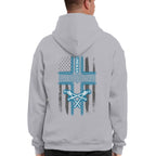 Awesome Lineman-Hoodie - grunx260804-0343