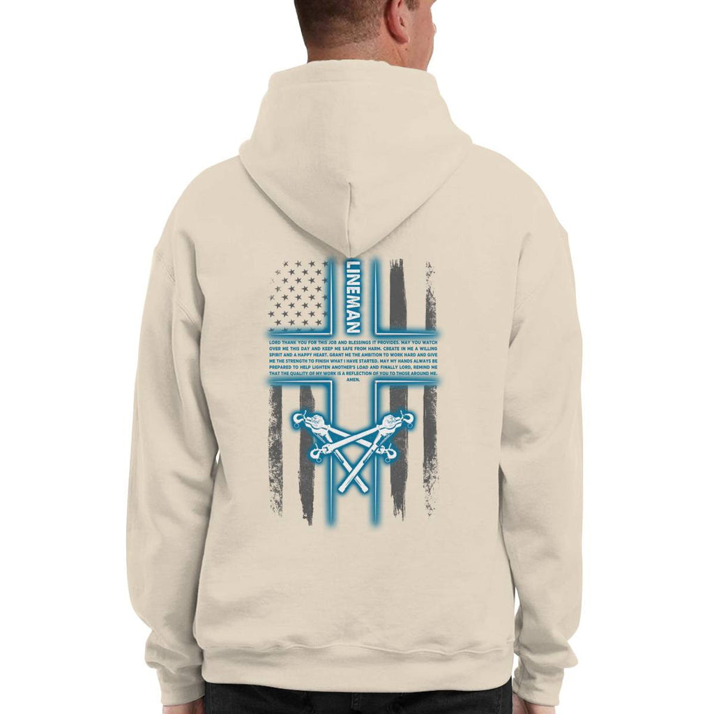 Awesome Lineman-Hoodie - grunx260804-0343