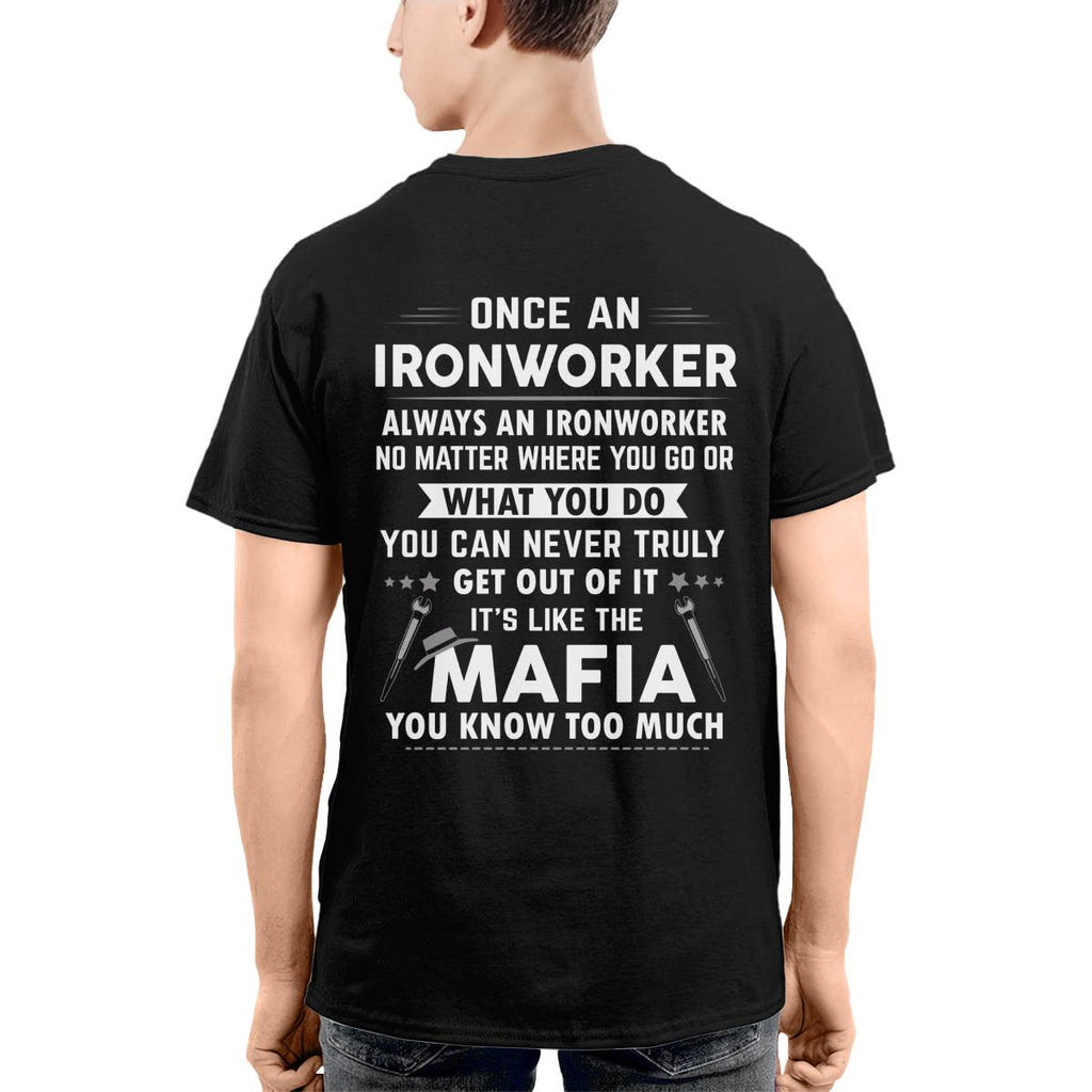 Awesome Ironworker-T-shirt - grunx260804-0301