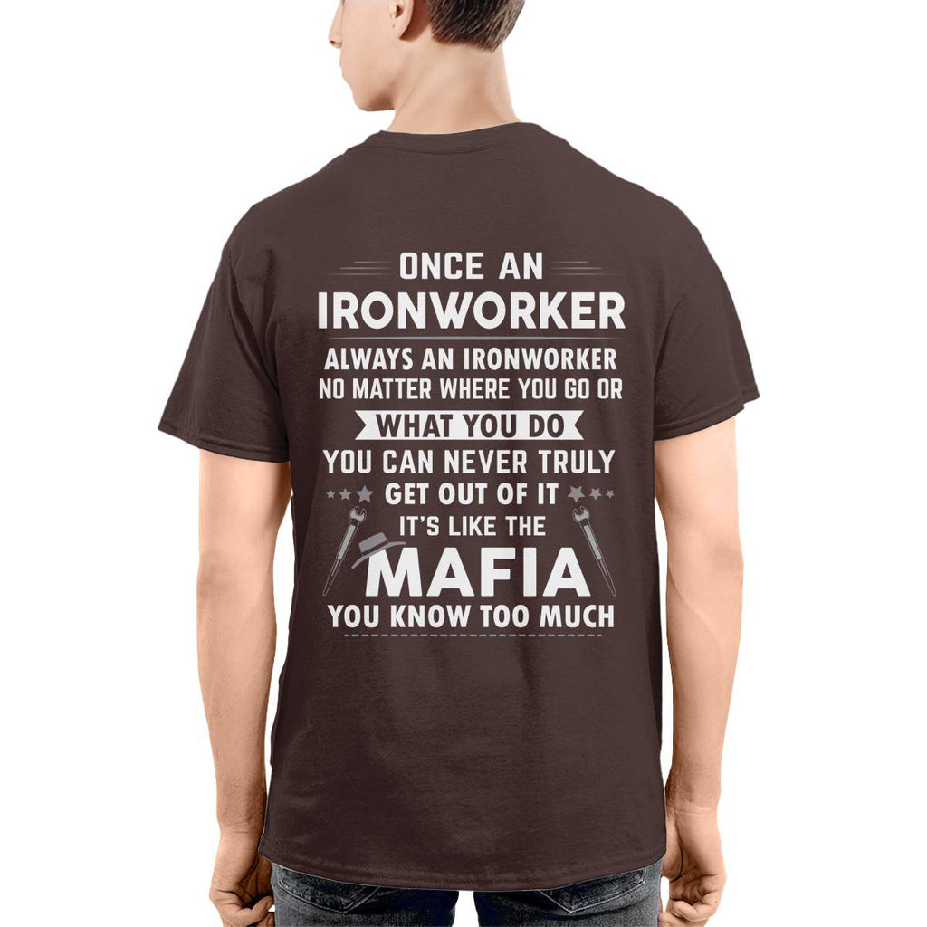 Awesome Ironworker-T-shirt - grunx260804-0301