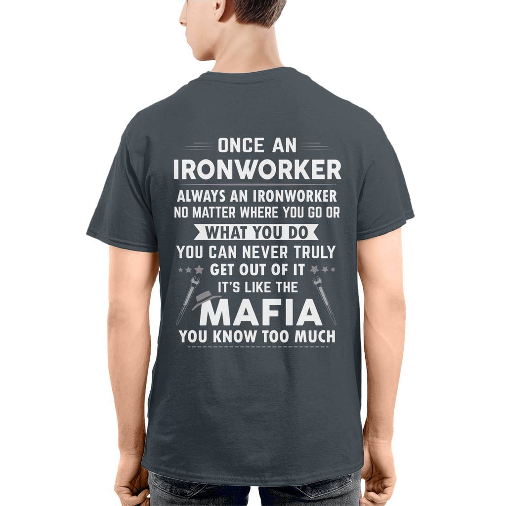 Awesome Ironworker-T-shirt - grunx260804-0301