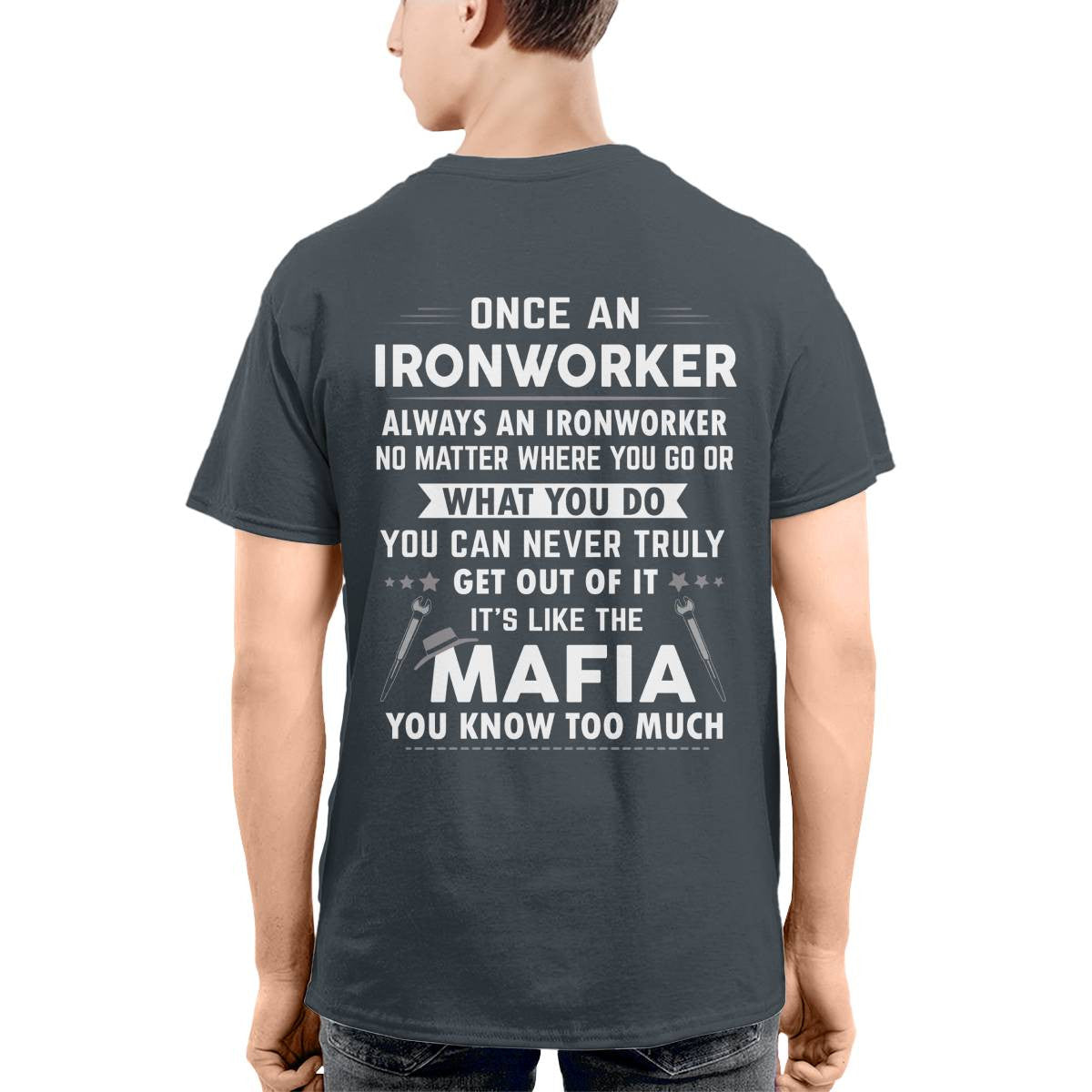 Awesome Ironworker-T-shirt - grunx260804-0301