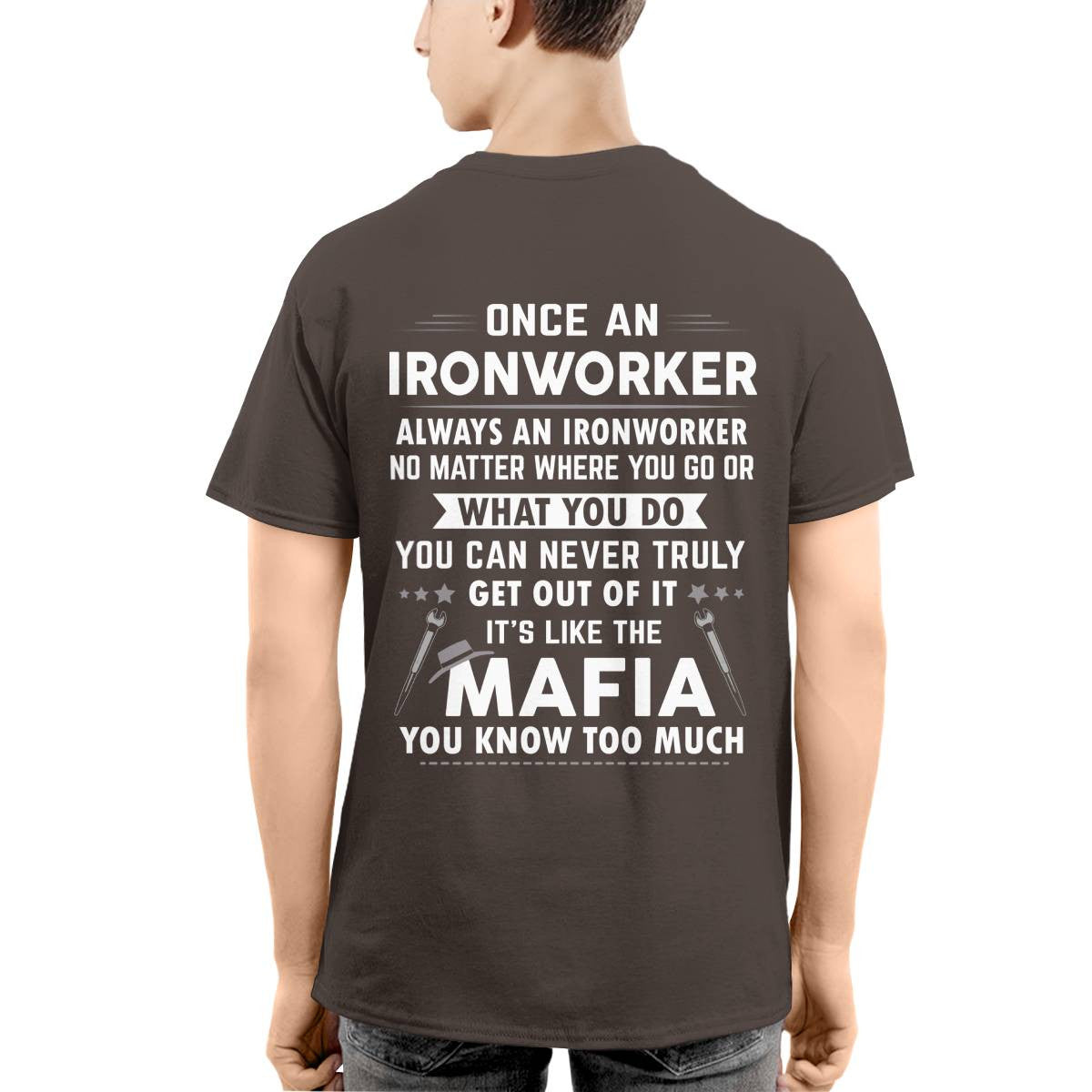 Awesome Ironworker-T-shirt - grunx260804-0301