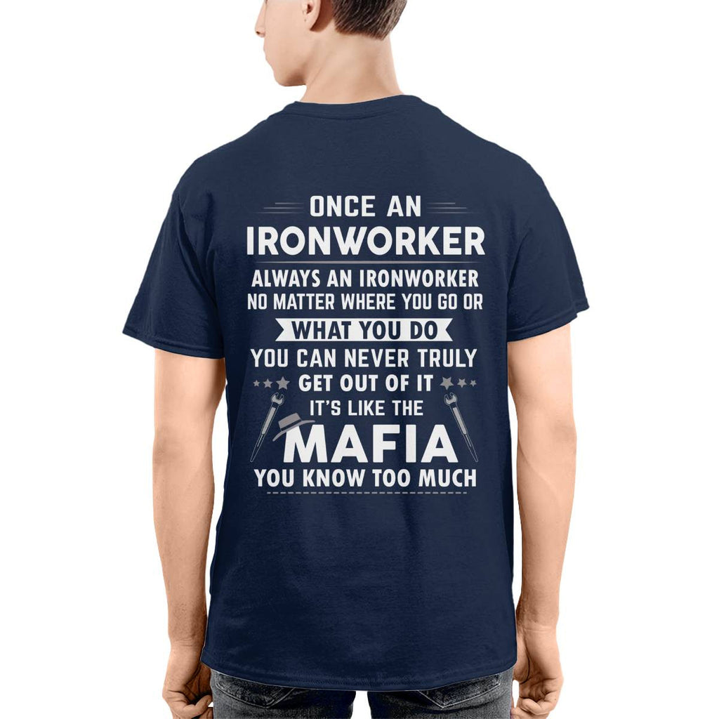 Awesome Ironworker-T-shirt - grunx260804-0301
