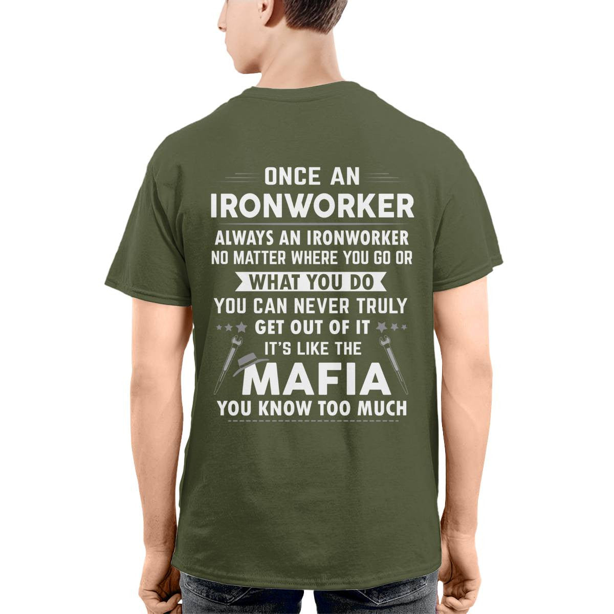 Awesome Ironworker-T-shirt - grunx260804-0301