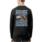Awesome Carpenter-T-shirt-#M100724LSTOF1BCARPZ8