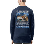 Awesome Carpenter-T-shirt-#M100724LSTOF1BCARPZ8