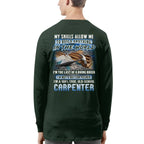 Awesome Carpenter-T-shirt-#M100724LSTOF1BCARPZ8