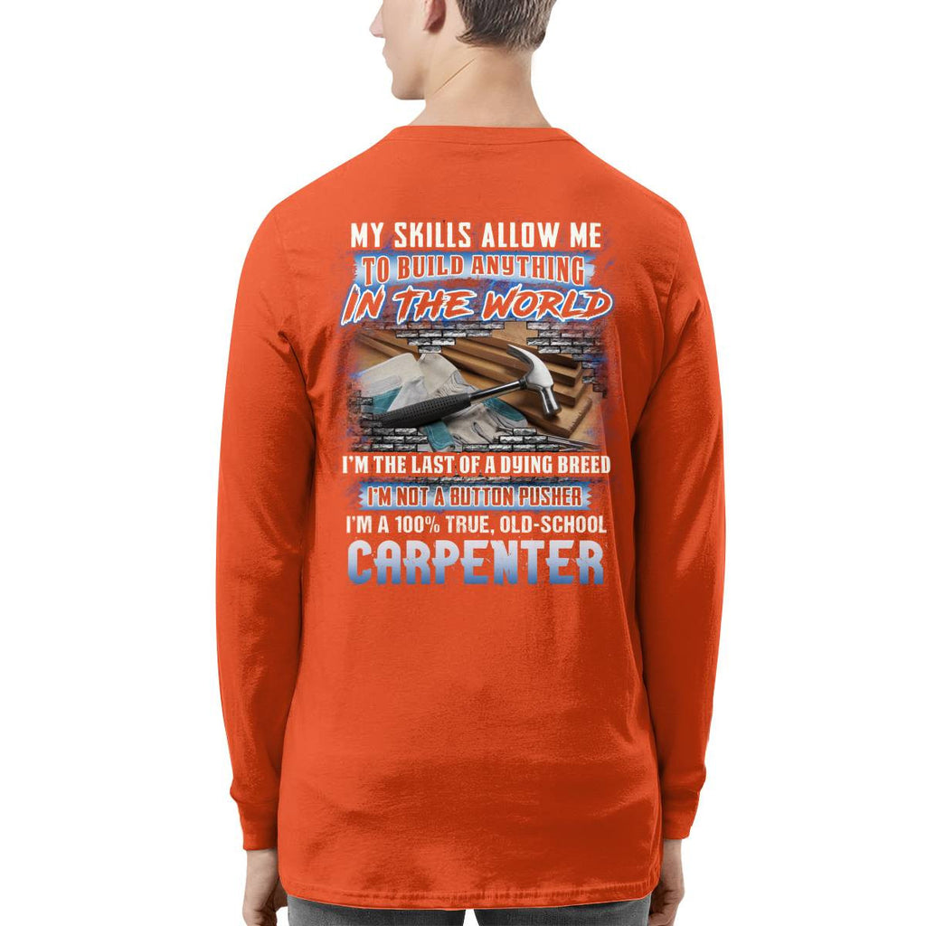 Awesome Carpenter-T-shirt-#M100724LSTOF1BCARPZ8