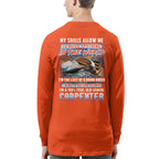 Awesome Carpenter-T-shirt-#M100724LSTOF1BCARPZ8