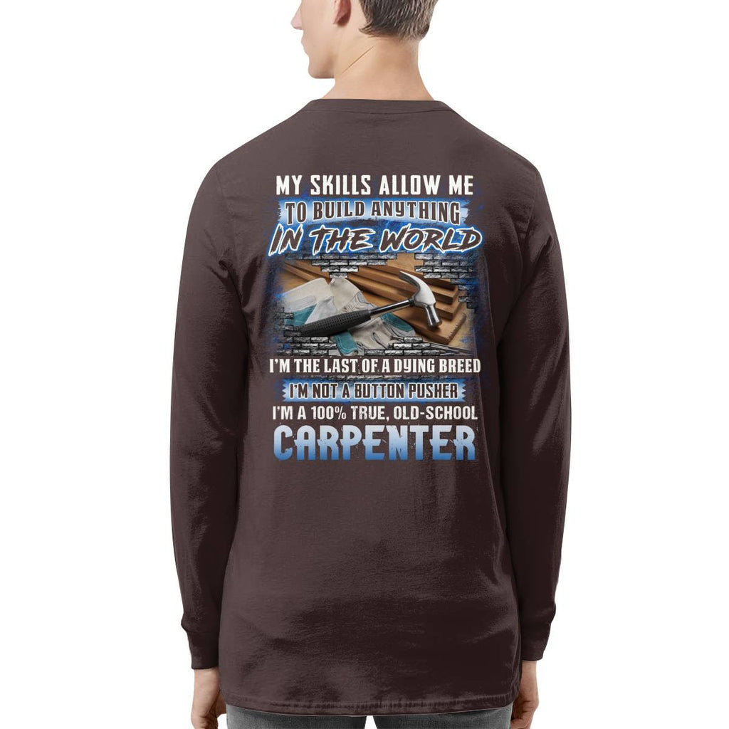 Awesome Carpenter-T-shirt-#M100724LSTOF1BCARPZ8