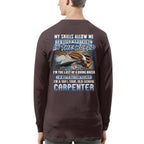 Awesome Carpenter-T-shirt-#M100724LSTOF1BCARPZ8