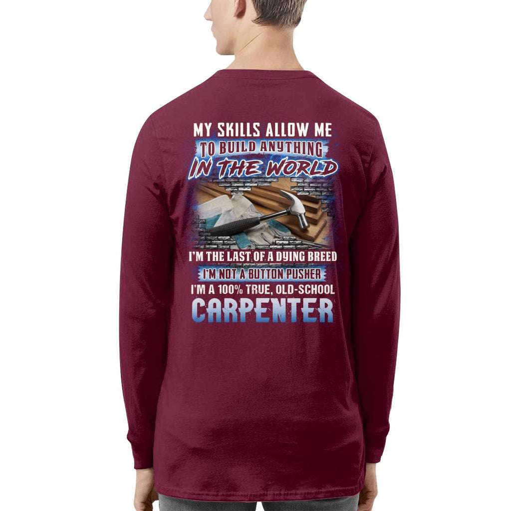 Awesome Carpenter-T-shirt-#M100724LSTOF1BCARPZ8