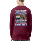Awesome Carpenter-T-shirt-#M100724LSTOF1BCARPZ8