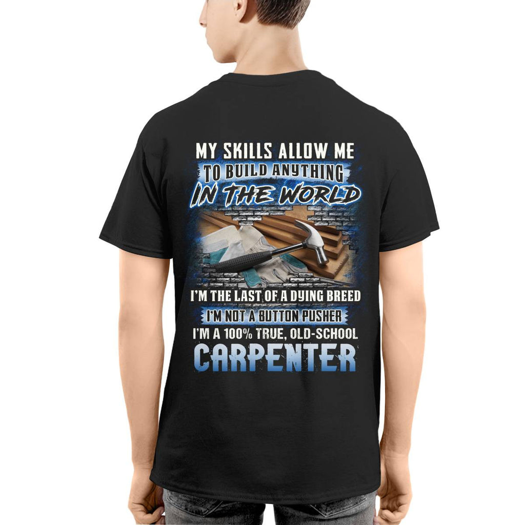 Awesome Carpenter-T-shirt-#M100724LSTOF1BCARPZ8