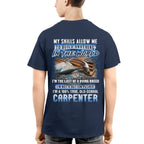 Awesome Carpenter-T-shirt-#M100724LSTOF1BCARPZ8