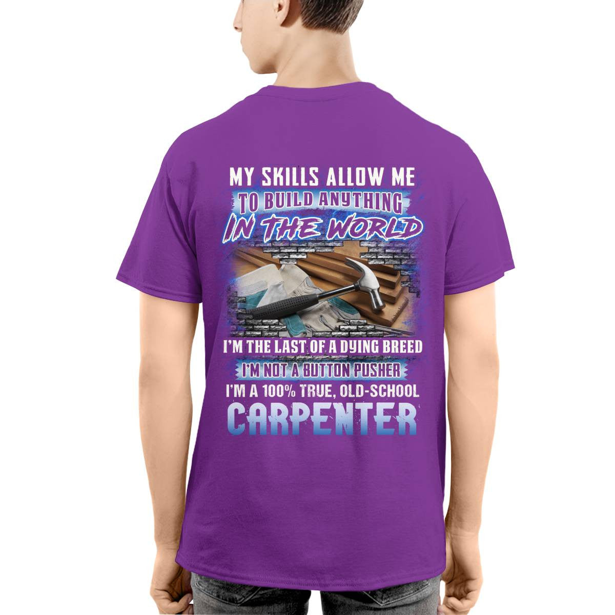 Awesome Carpenter-T-shirt-#M100724LSTOF1BCARPZ8