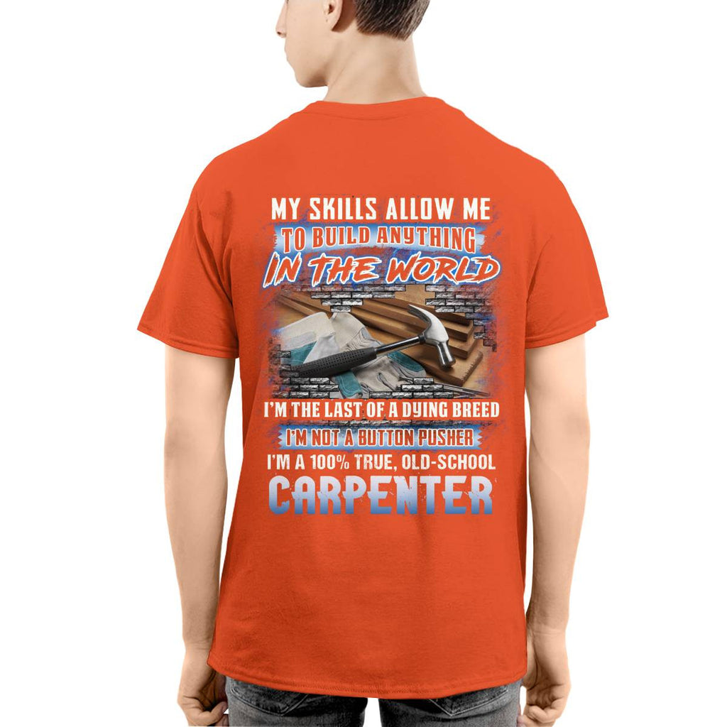 Awesome Carpenter-T-shirt-#M100724LSTOF1BCARPZ8