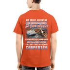 Awesome Carpenter-T-shirt-#M100724LSTOF1BCARPZ8