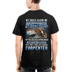 Awesome Carpenter-T-shirt-#M100724LSTOF1BCARPZ8
