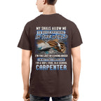 Awesome Carpenter-T-shirt-#M100724LSTOF1BCARPZ8