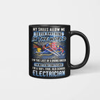 Awesome Electrician-T-shirt - grunx260804-0075
