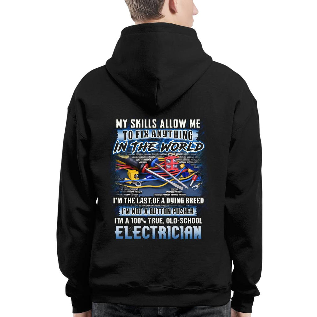 Awesome Electrician-T-shirt - grunx260804-0075
