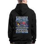 Awesome Electrician-T-shirt - grunx260804-0075