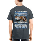 Awesome Carpenter-T-shirt-#M100724LSTOF1BCARPZ8