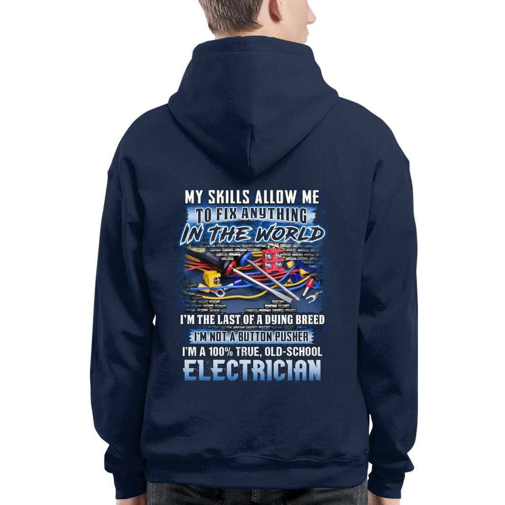 Awesome Electrician-T-shirt - grunx260804-0075