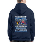 Awesome Electrician-T-shirt - grunx260804-0075