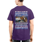 Awesome Carpenter-T-shirt-#M100724LSTOF1BCARPZ8