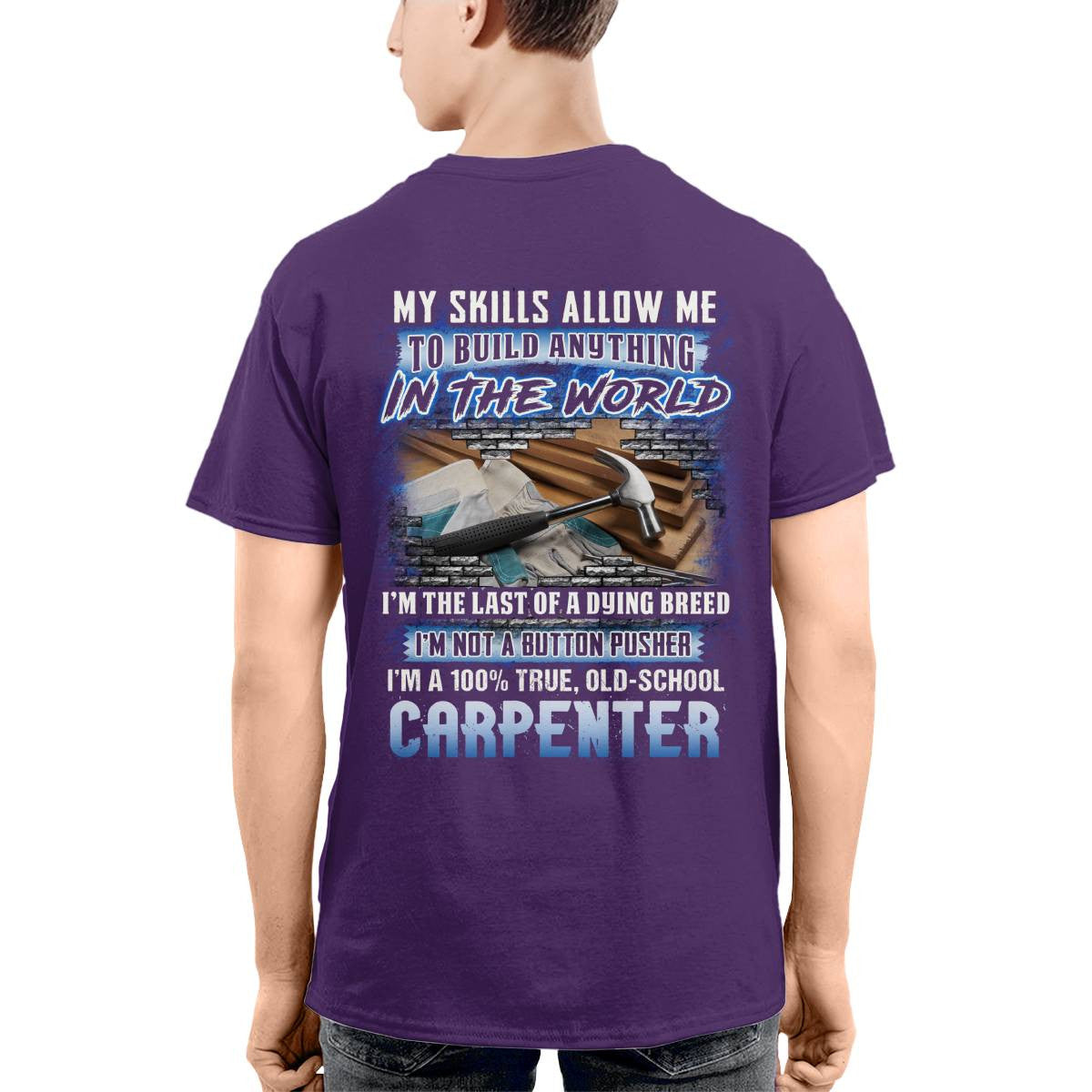 Awesome Carpenter-T-shirt-#M100724LSTOF1BCARPZ8