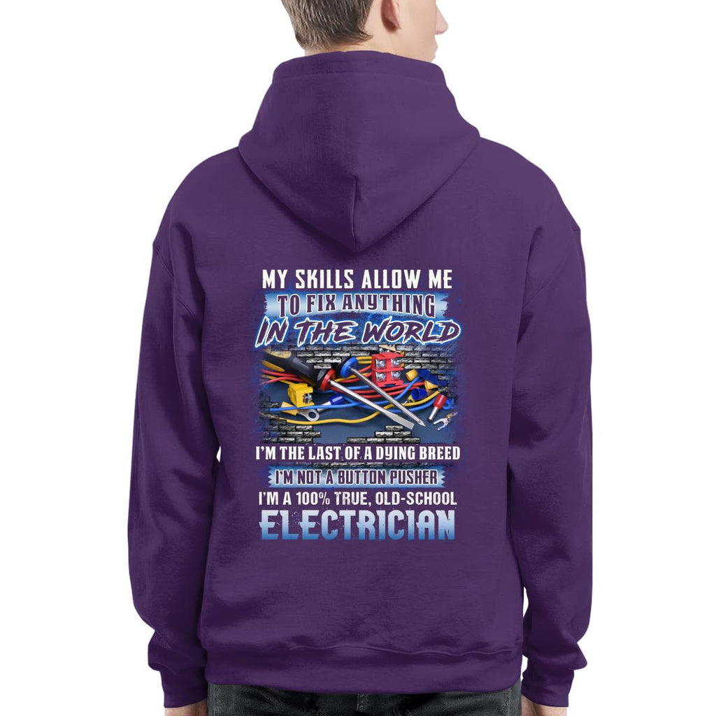 Awesome Electrician-T-shirt - grunx260804-0075