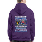 Awesome Electrician-T-shirt - grunx260804-0075