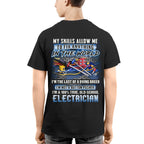 Awesome Electrician-T-shirt - grunx260804-0075