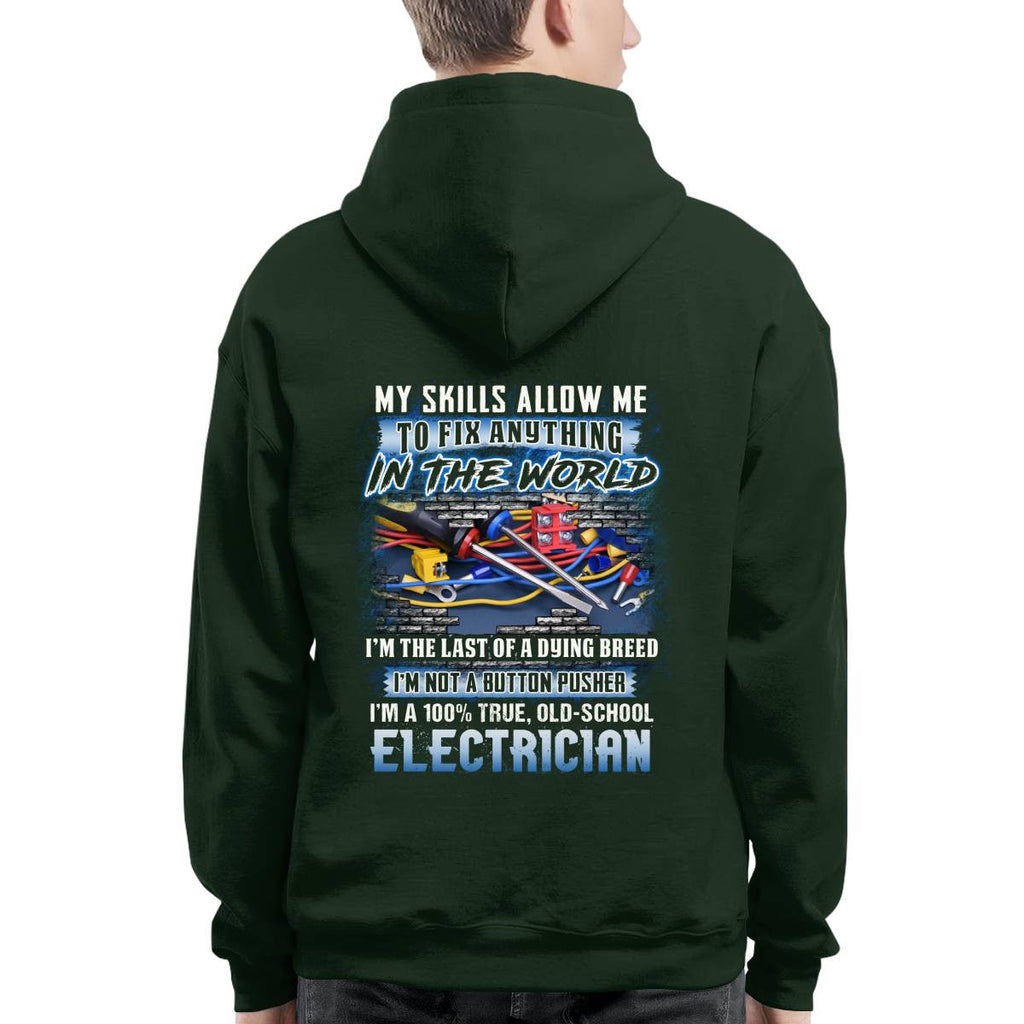 Awesome Electrician-T-shirt - grunx260804-0075