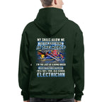 Awesome Electrician-T-shirt - grunx260804-0075