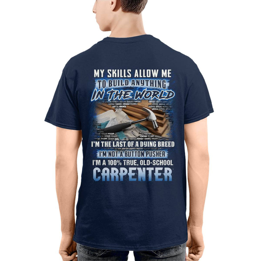 Awesome Carpenter-T-shirt-#M100724LSTOF1BCARPZ8
